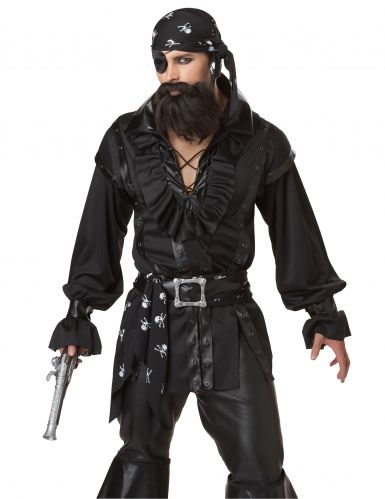 outfit pirata hombre