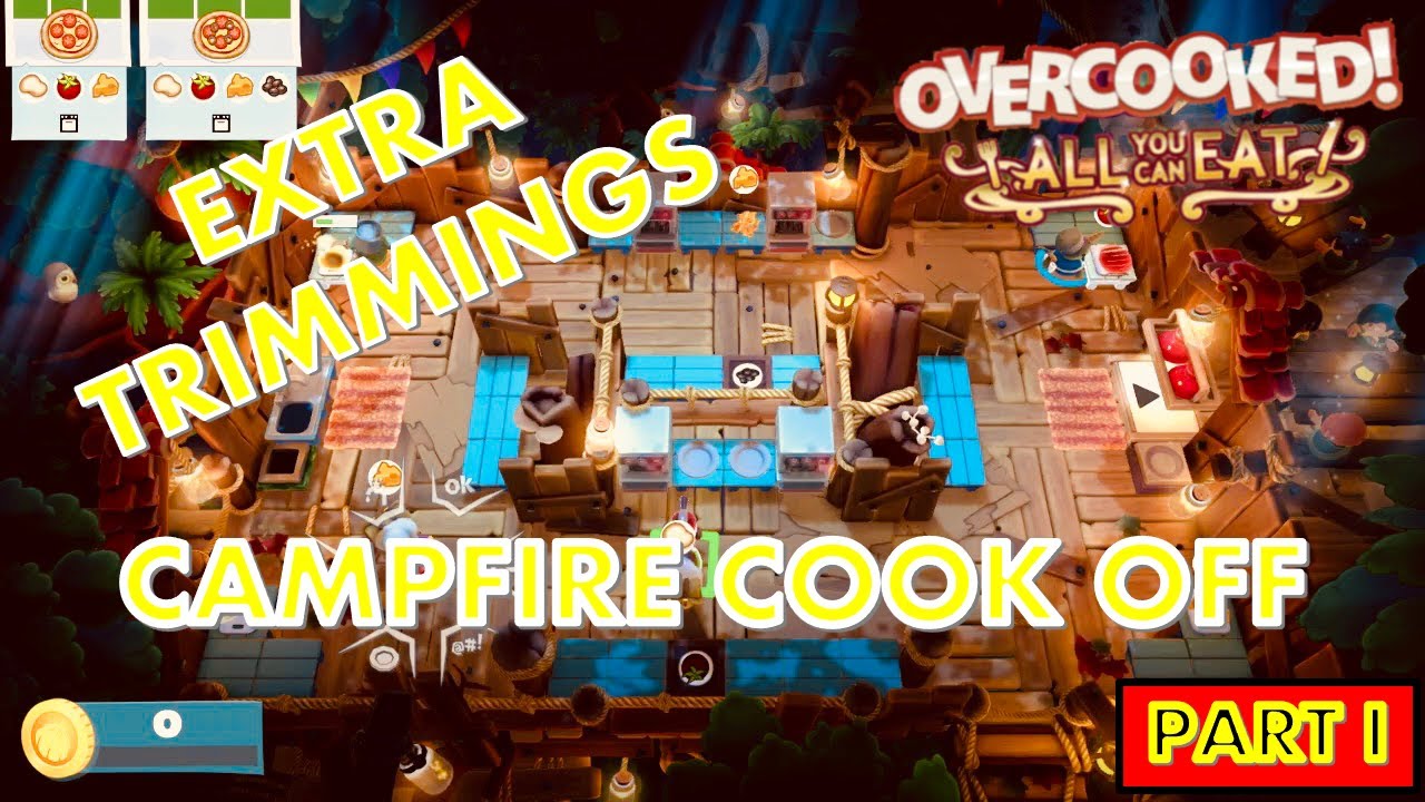 overcooked extra trimmings