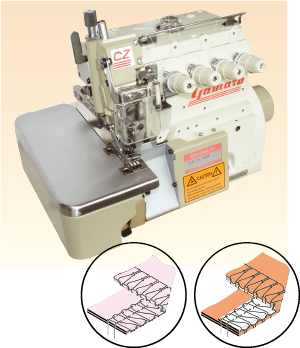 overlock machine price list