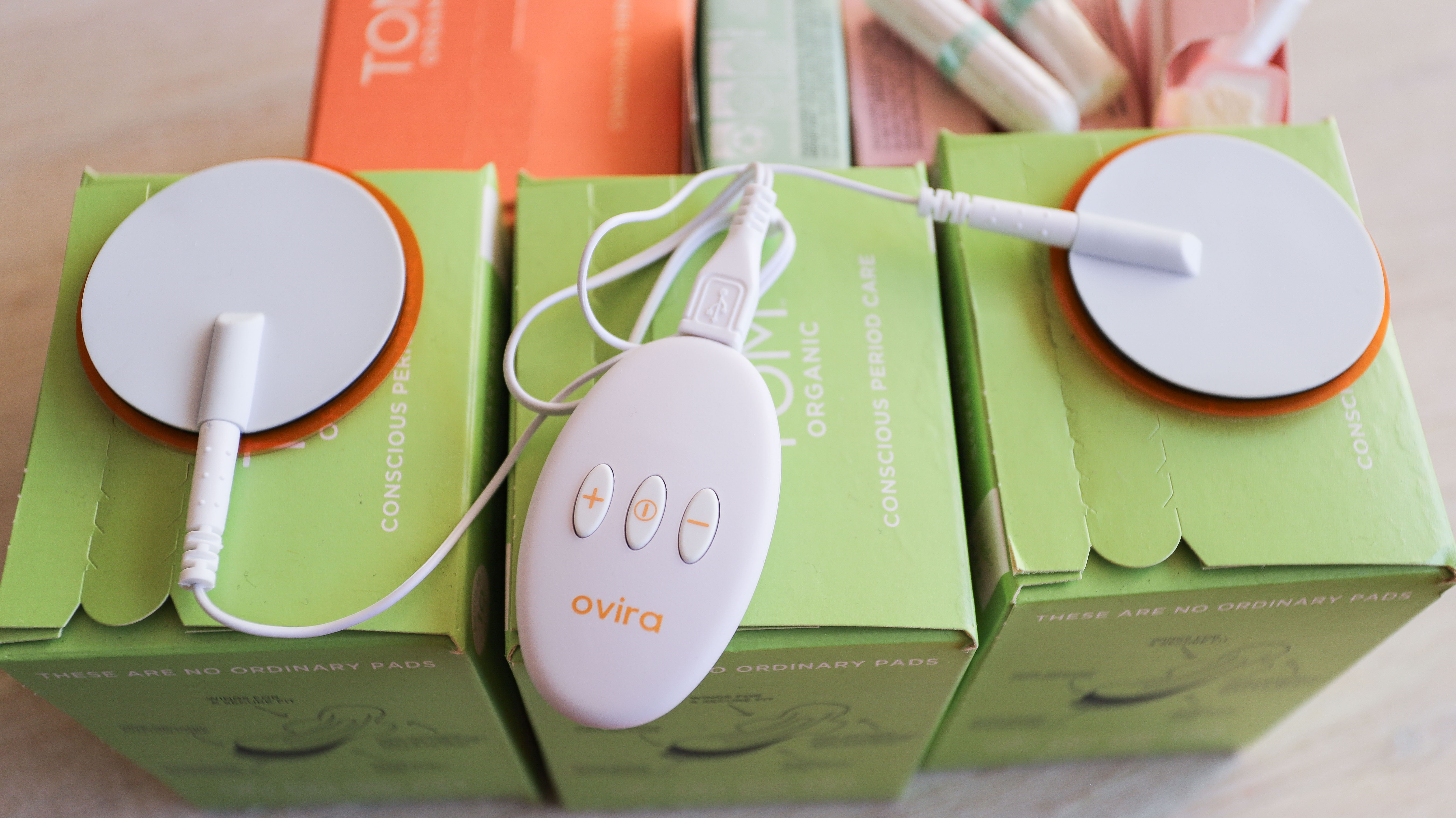 ovira tens machine