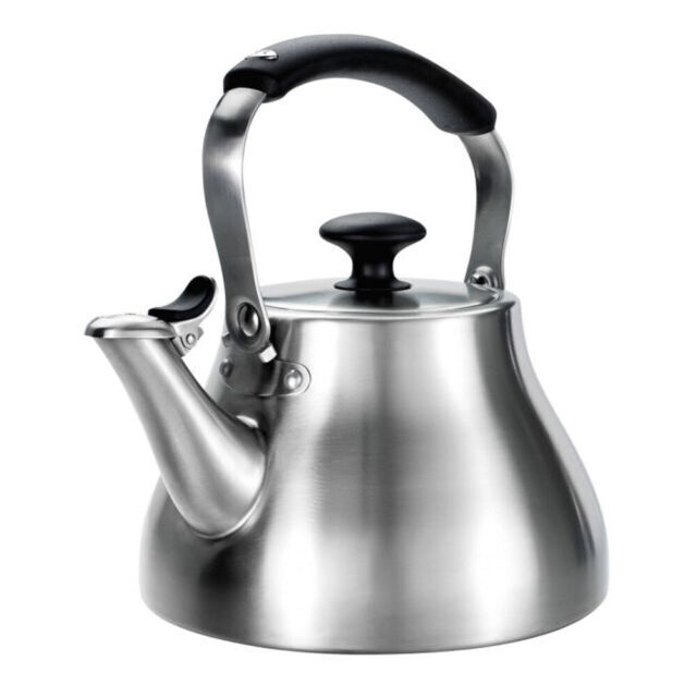 oxo whistling tea kettle