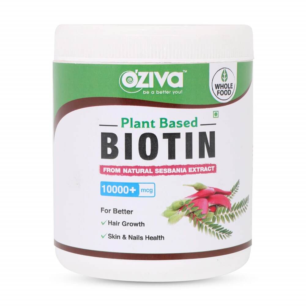 oziva biotin price