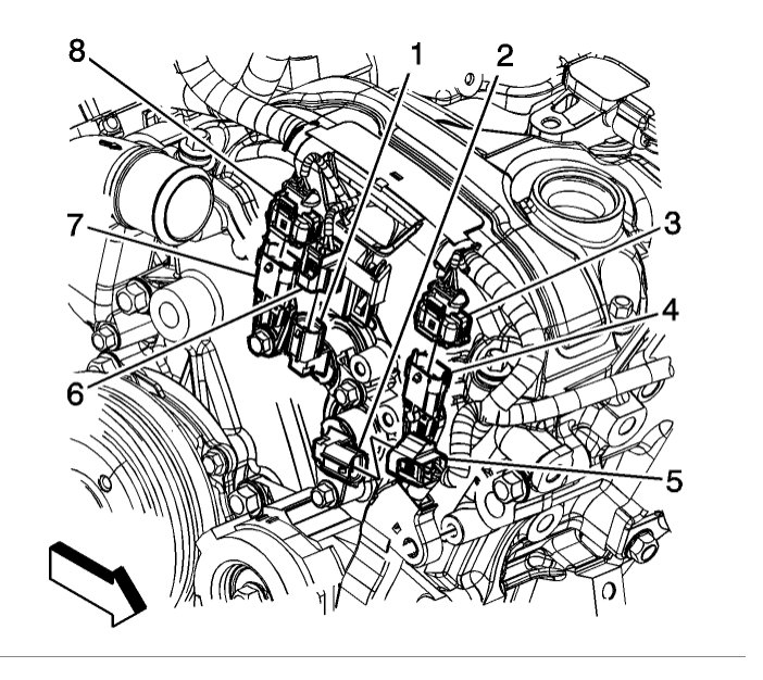 p0019 gmc acadia