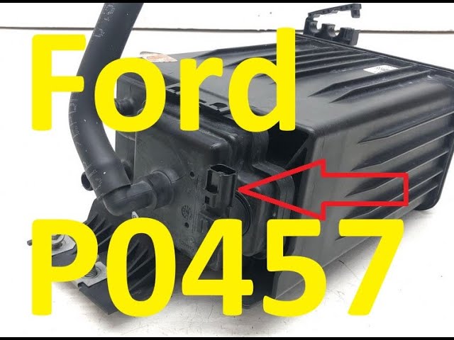 p0457 ford escape