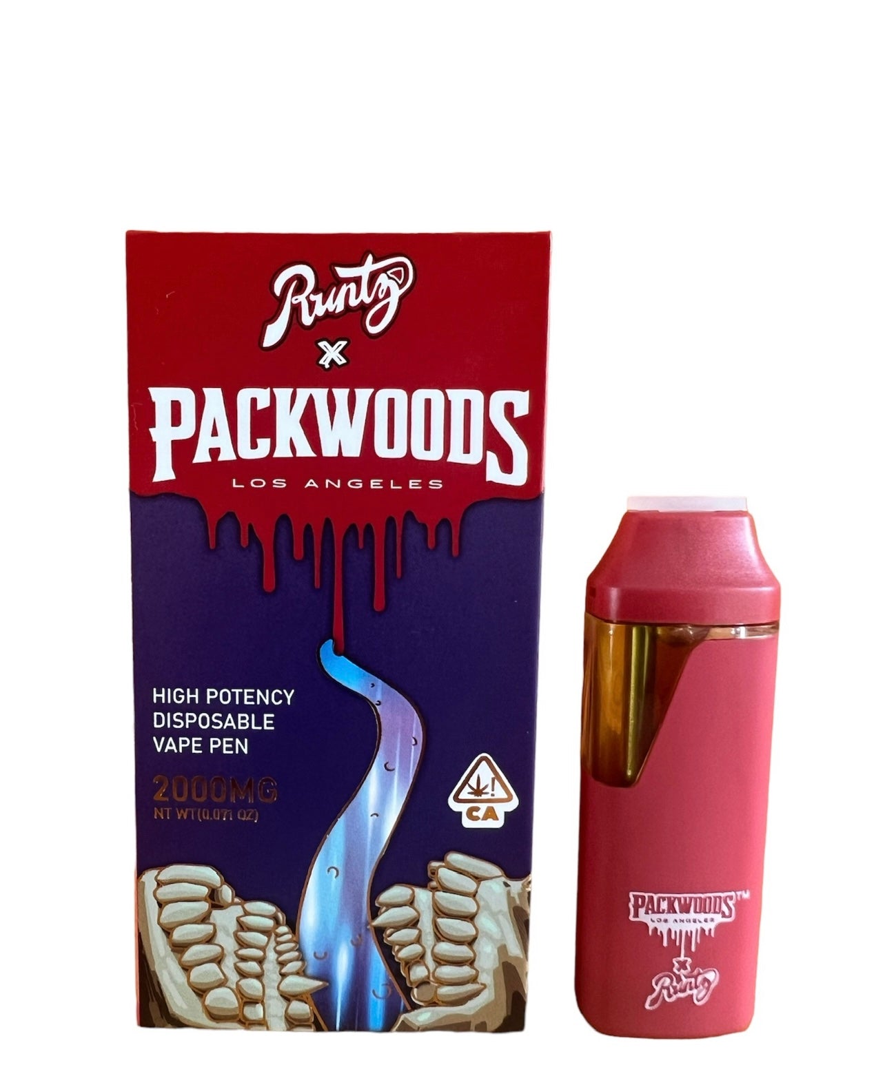 packwoods x runtz