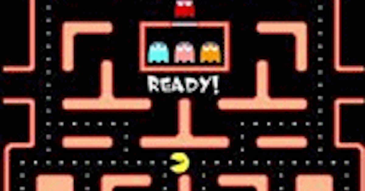 pacman free online game full screen