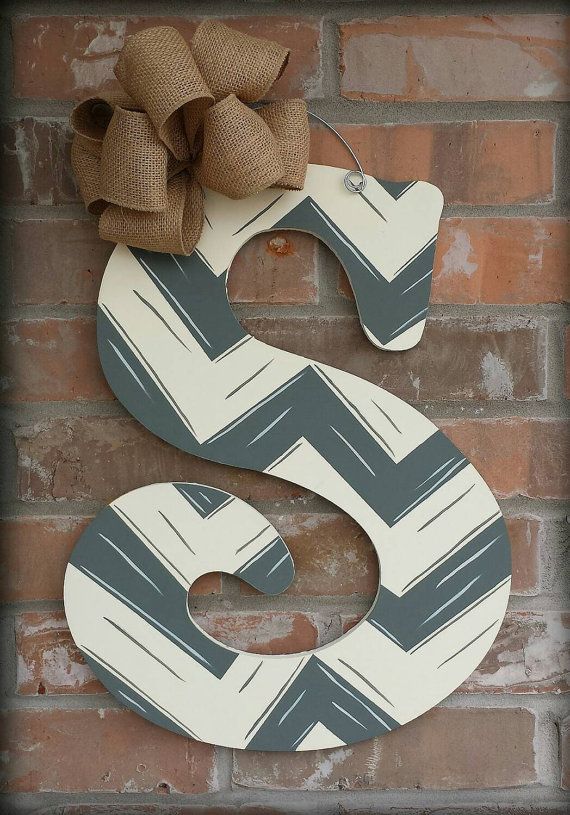 painting letter ideas