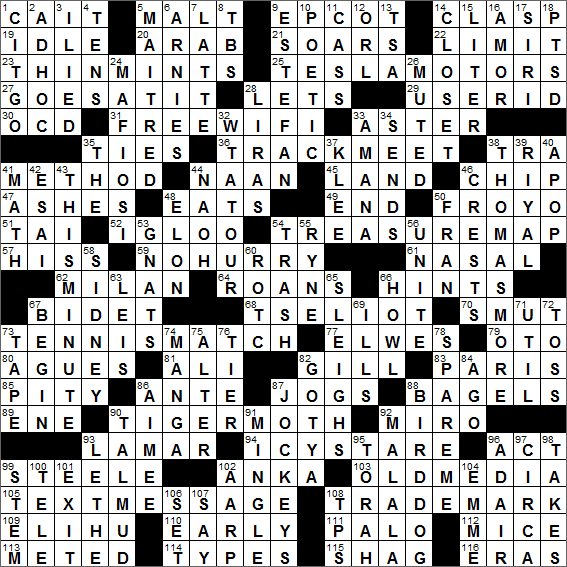 pakistan metropolis crossword