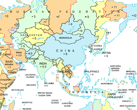 pakistan time zone