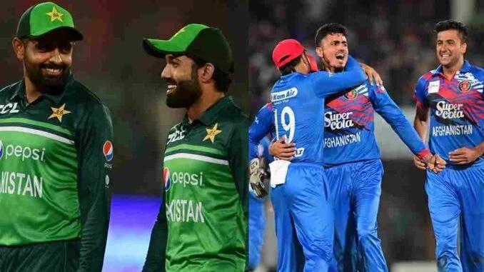 pakistan vs afghanistan odi series 2023