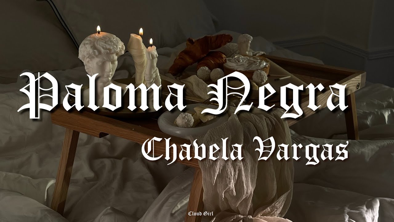 paloma negra lyrics in english