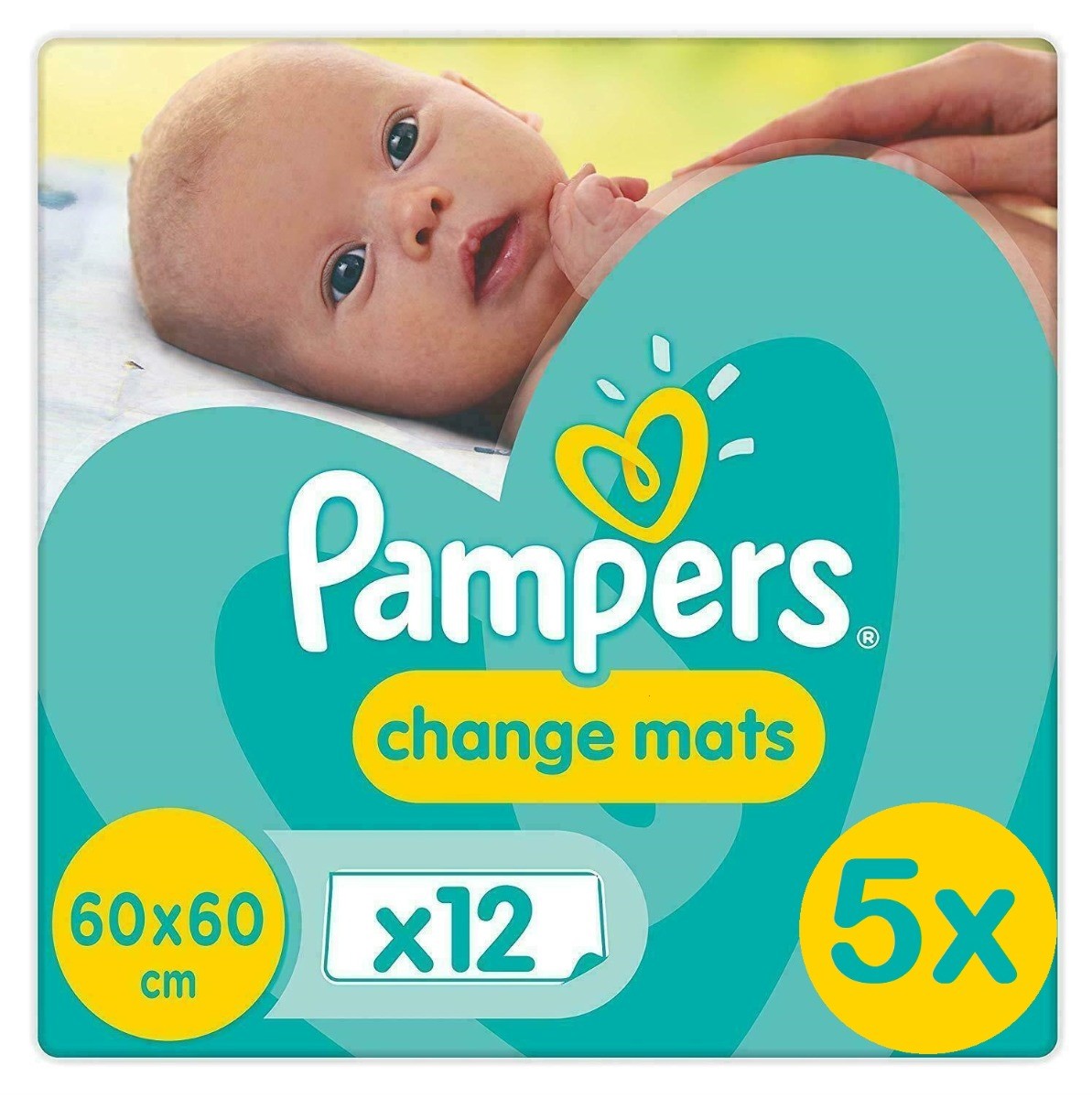 pampers change mats