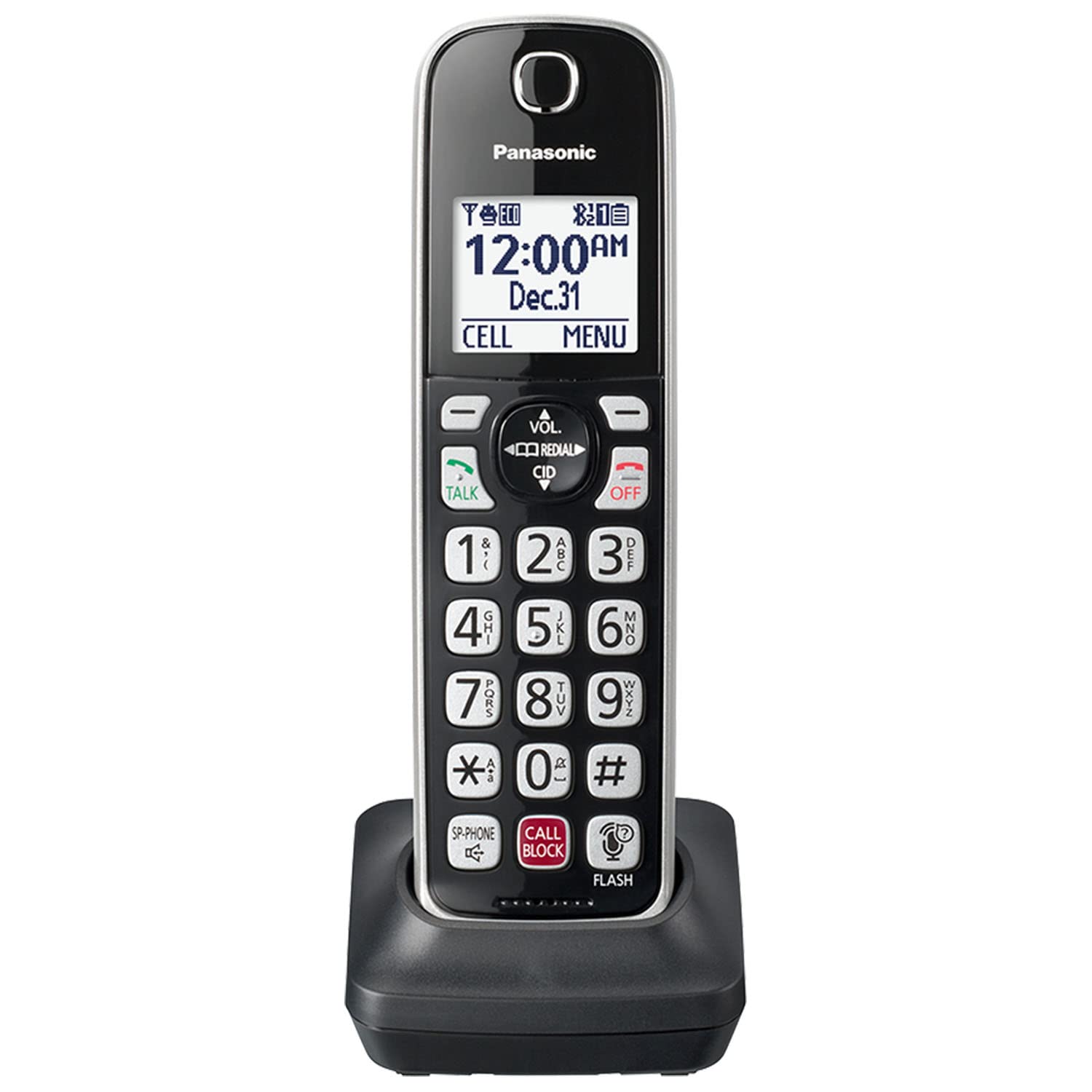 panasonic telephone handset