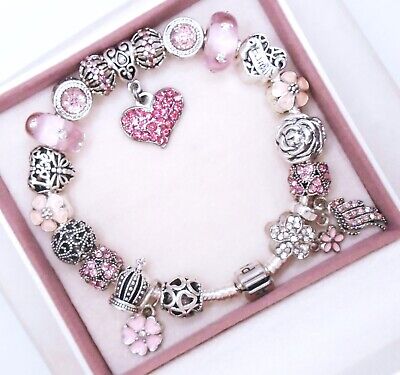 pandora charm bracelet