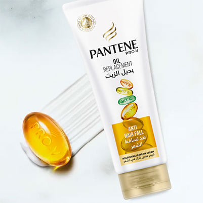 pantene oil replacement cream