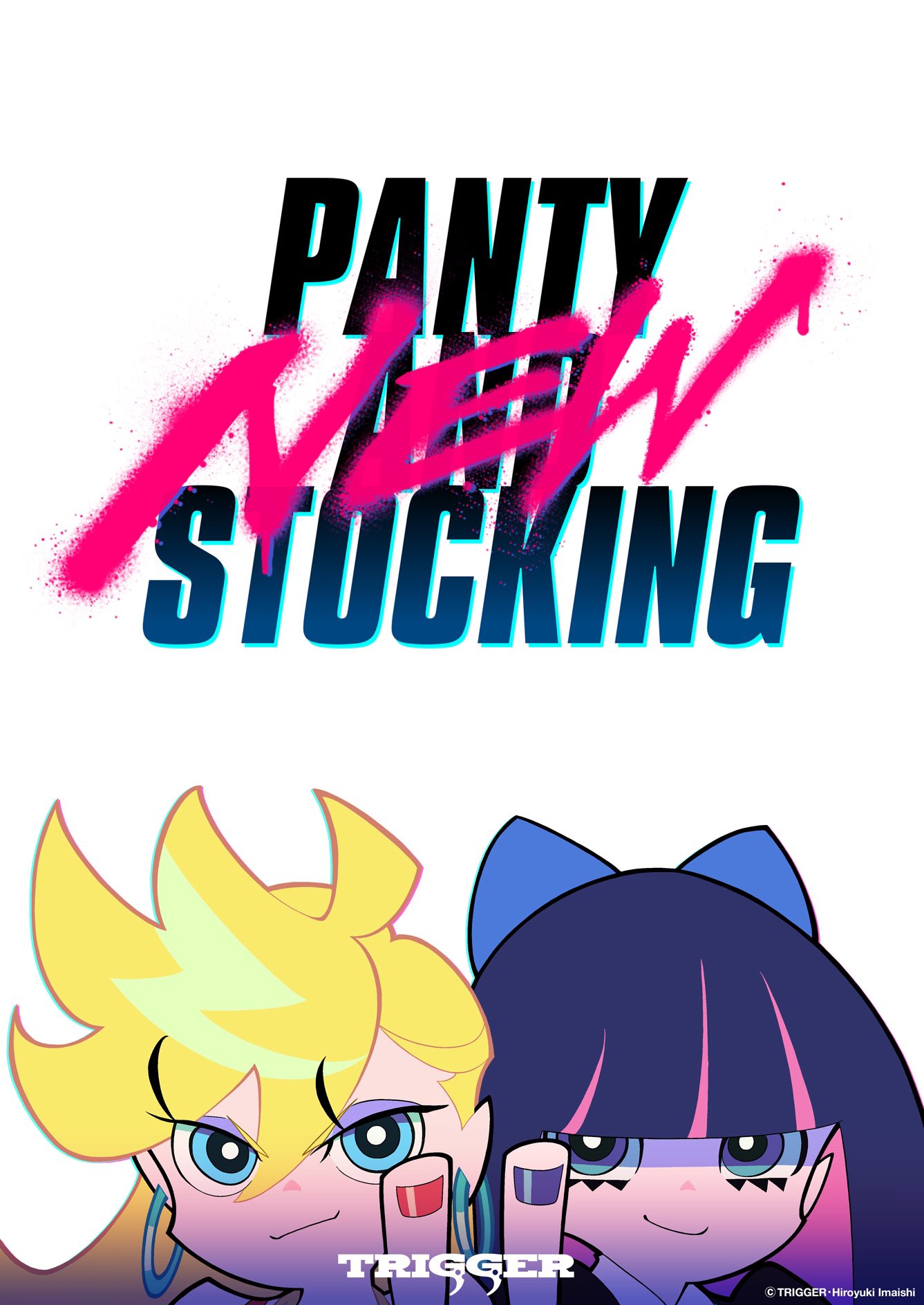 panty and stocking season 2 poster