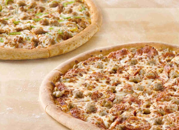 papa johns pizza forsyth menu