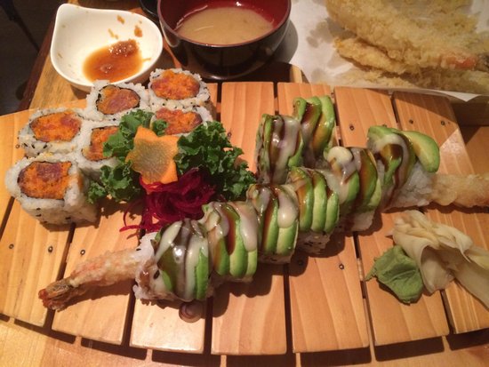 paper crane sushi reviews