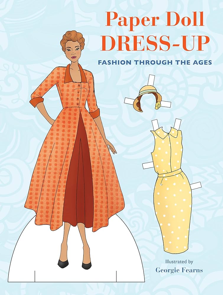 paper dolls dress