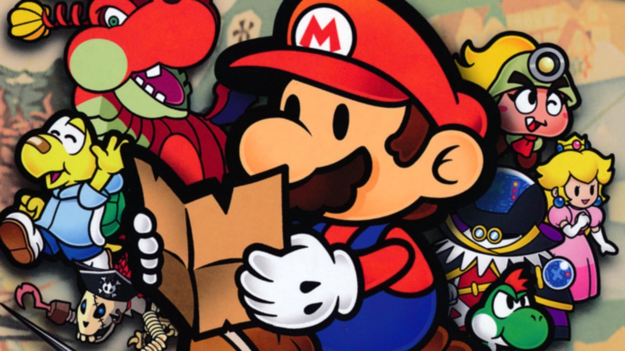 paper mario lore