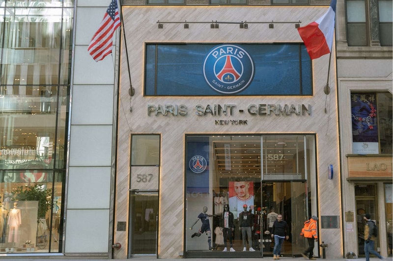 paris saint germain merchandise