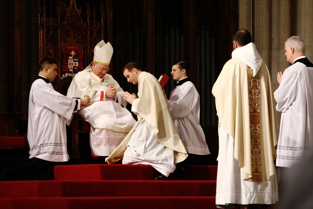 parish priests in paris nyt
