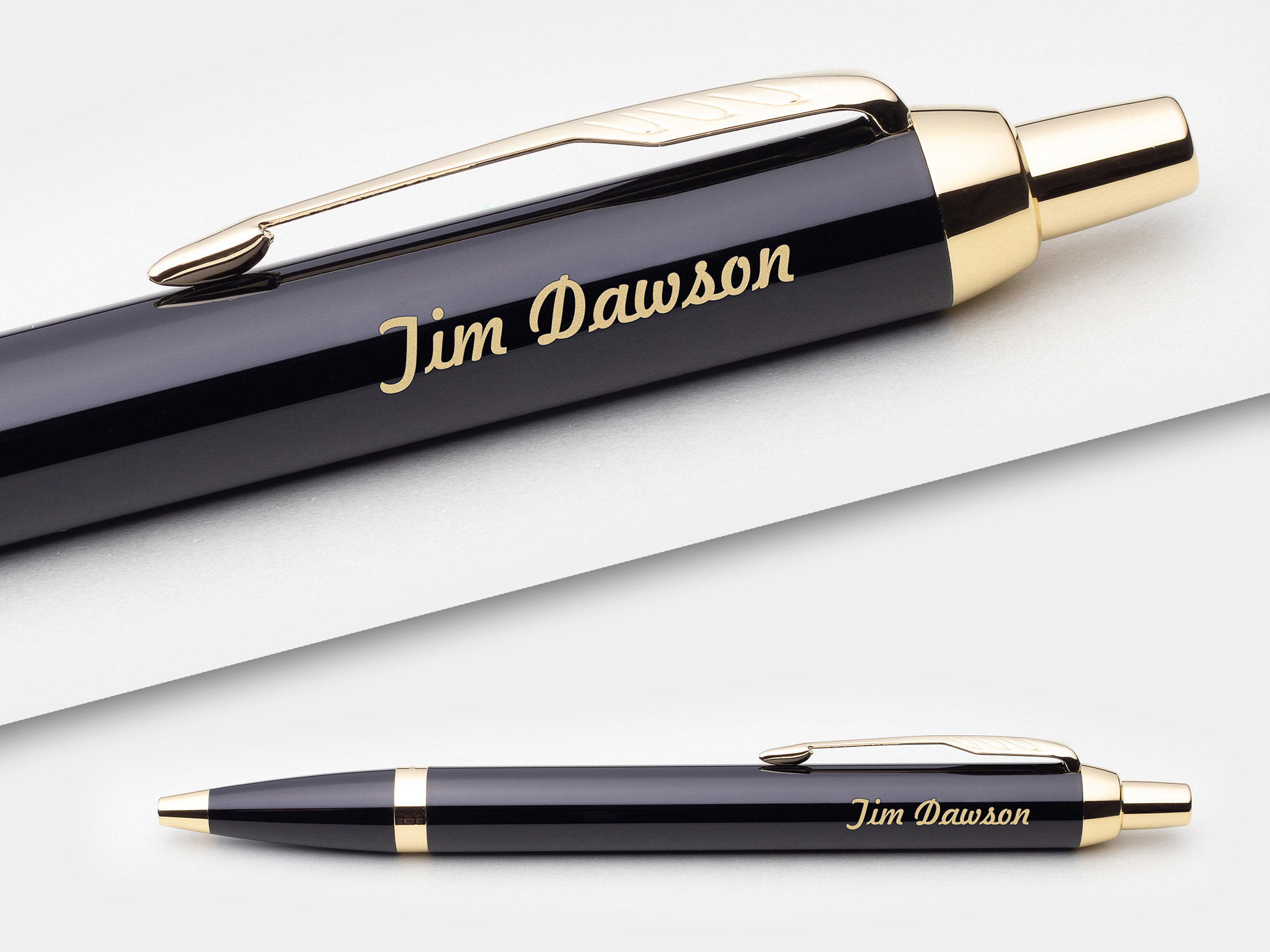 parker pen with name engraved