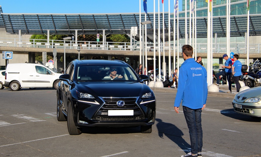 parking blue valet barcelona