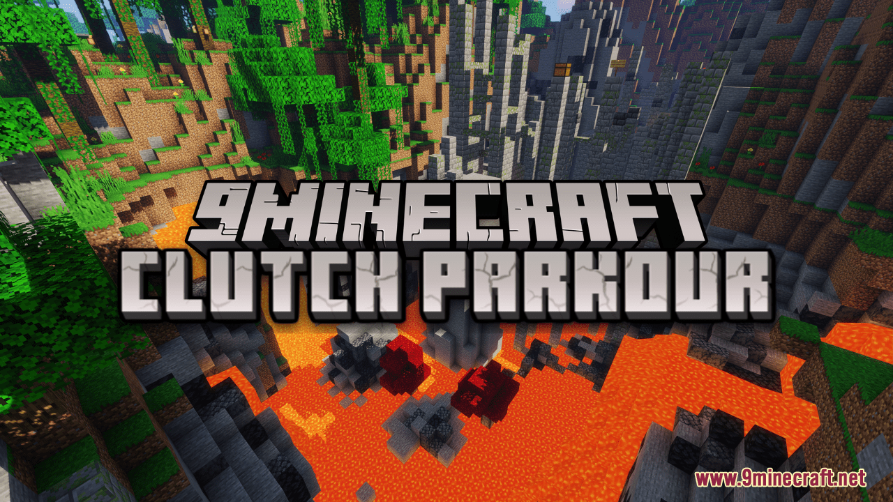 parkour map minecraft