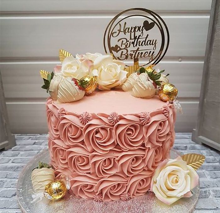 pastel de cumpleaños para mujer