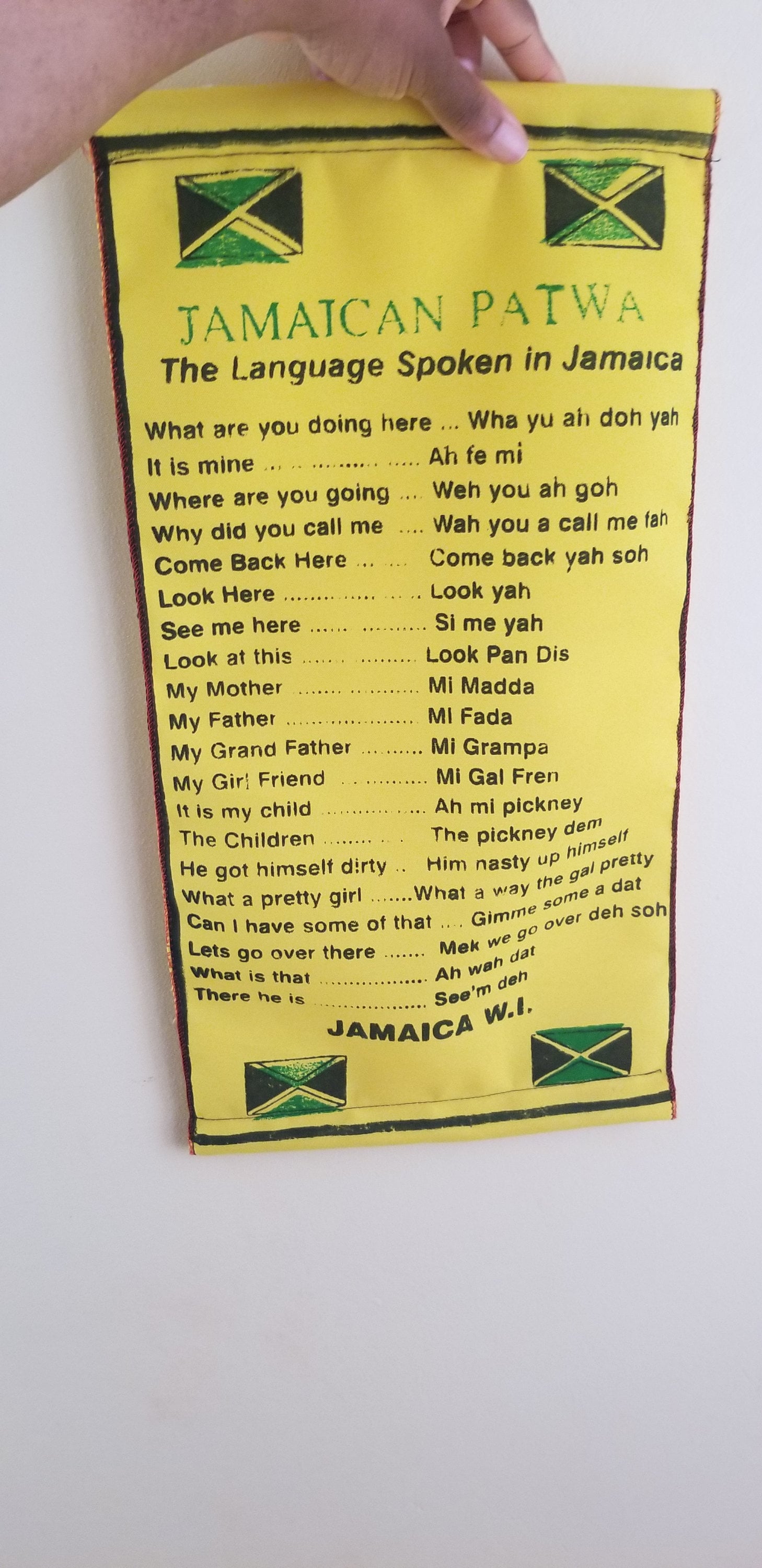 patwa jamaican