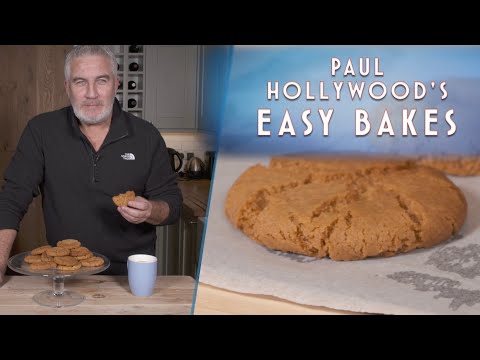 paul hollywood ginger biscuits