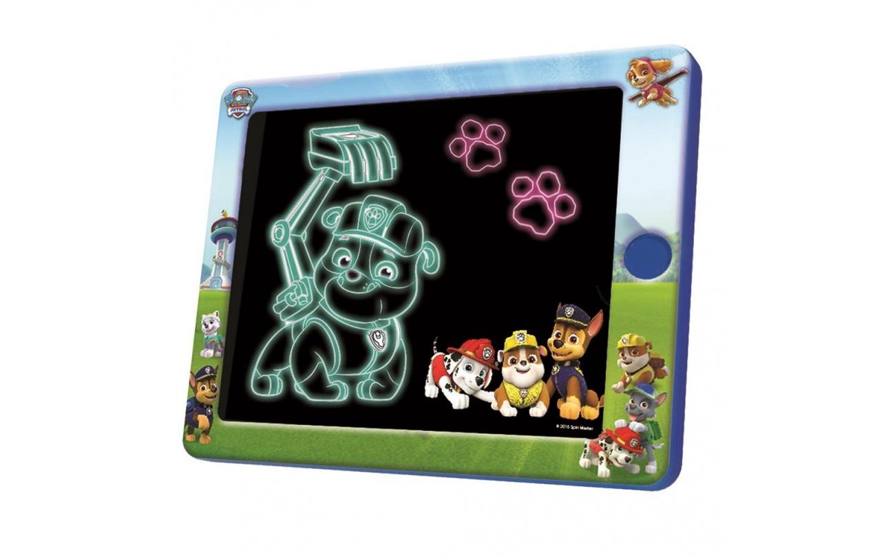 paw patrol glow pad