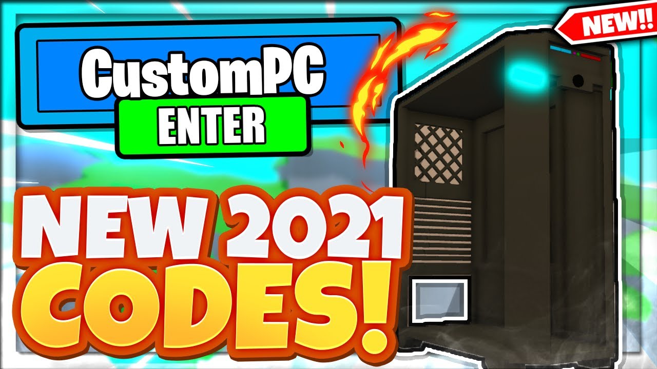 pc building tycoon codes