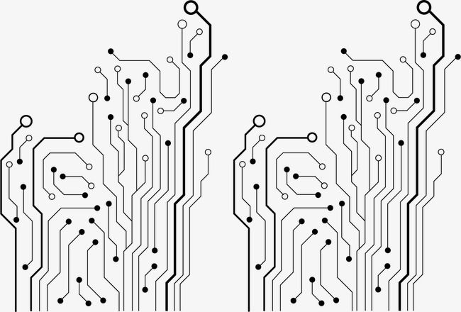 pcb vector art