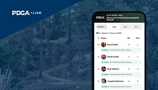 pdga live