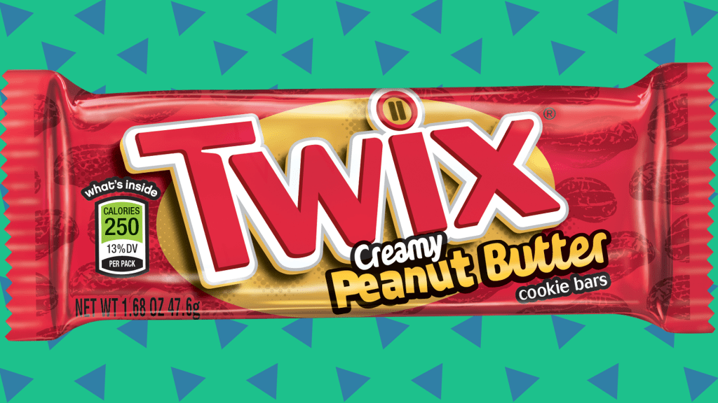 peanut butter twix discontinued 2023