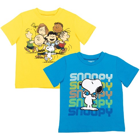 peanuts snoopy t shirts