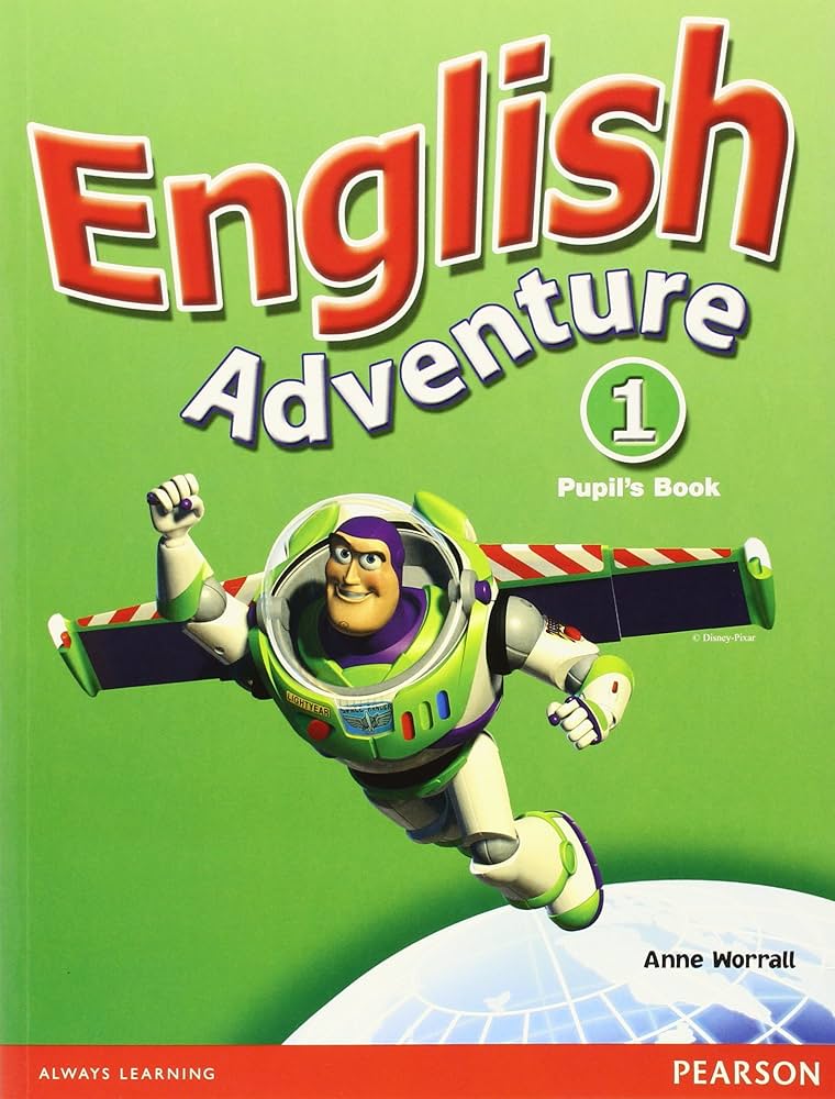 pearson english adventure