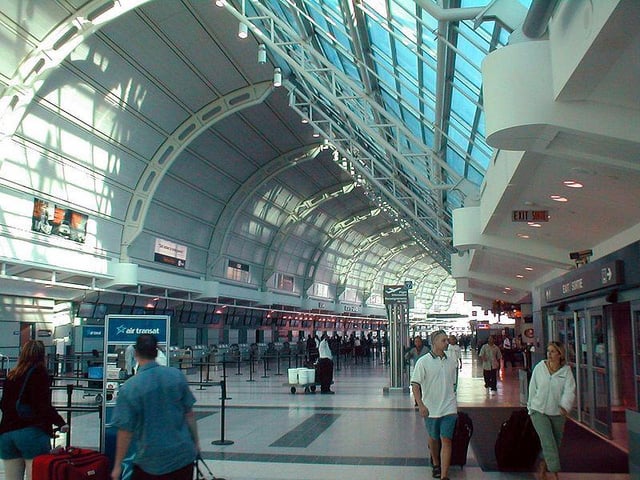 pearson international airport terminal 3 departures