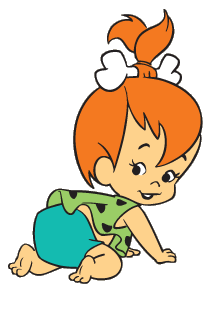 pebbles flintstone