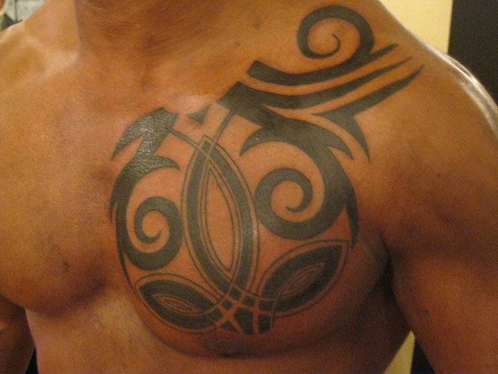 pecs tattoo