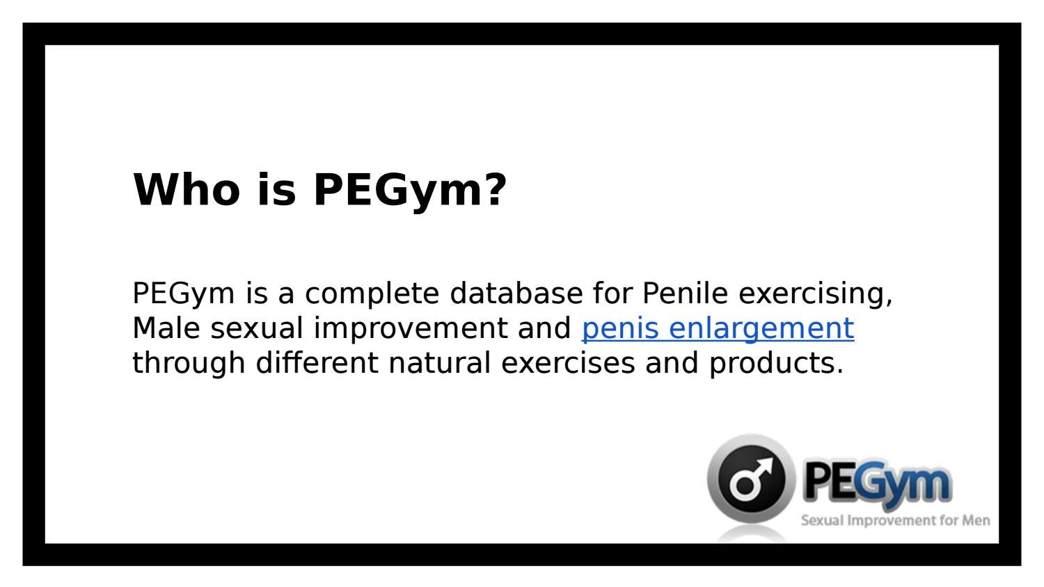 pegym