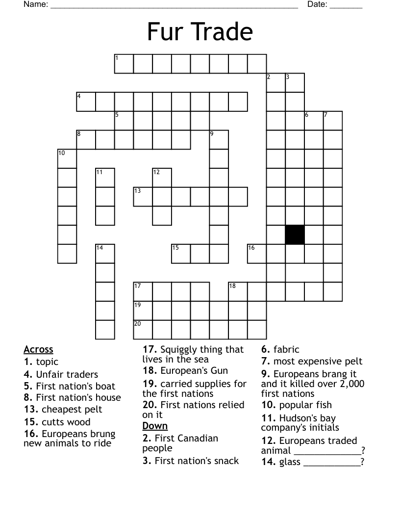 pelt crossword