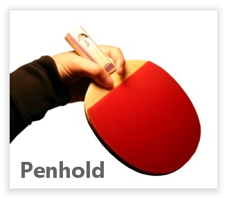 penhold grip