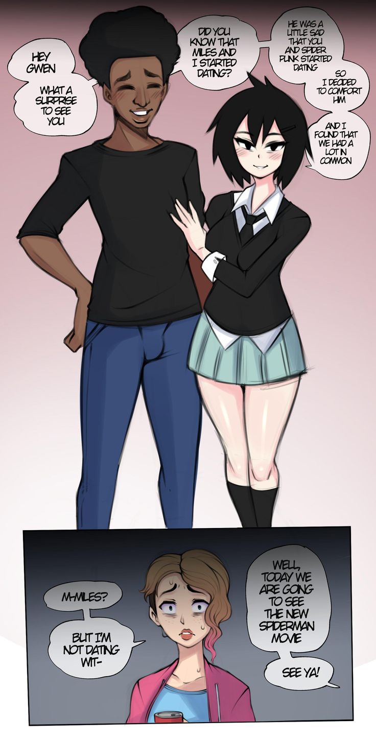 peni parker x miles comic