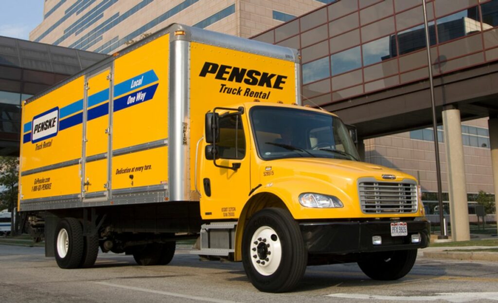 penske truck locations