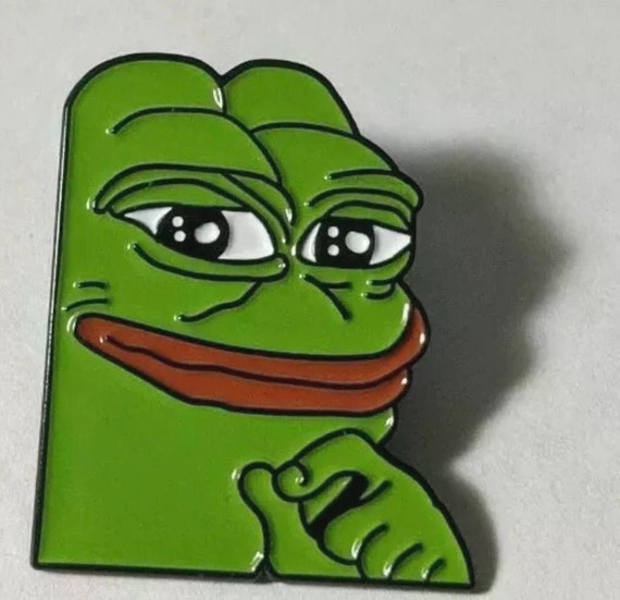 pepe the frog pin