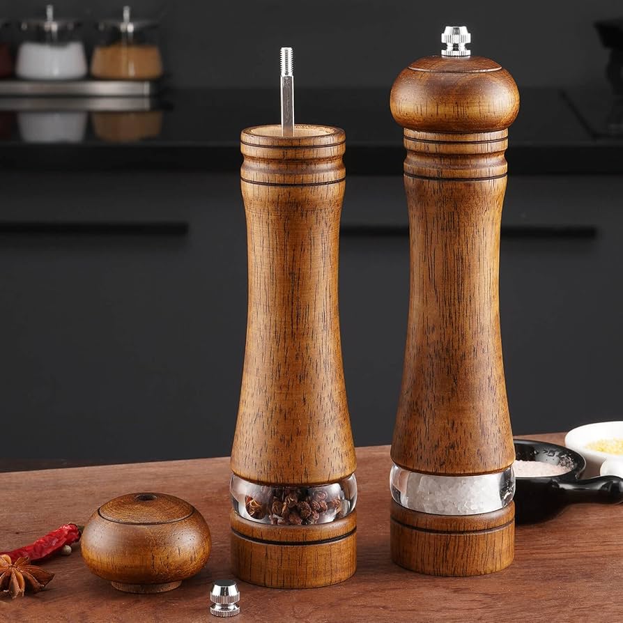 pepper mill grinder wood