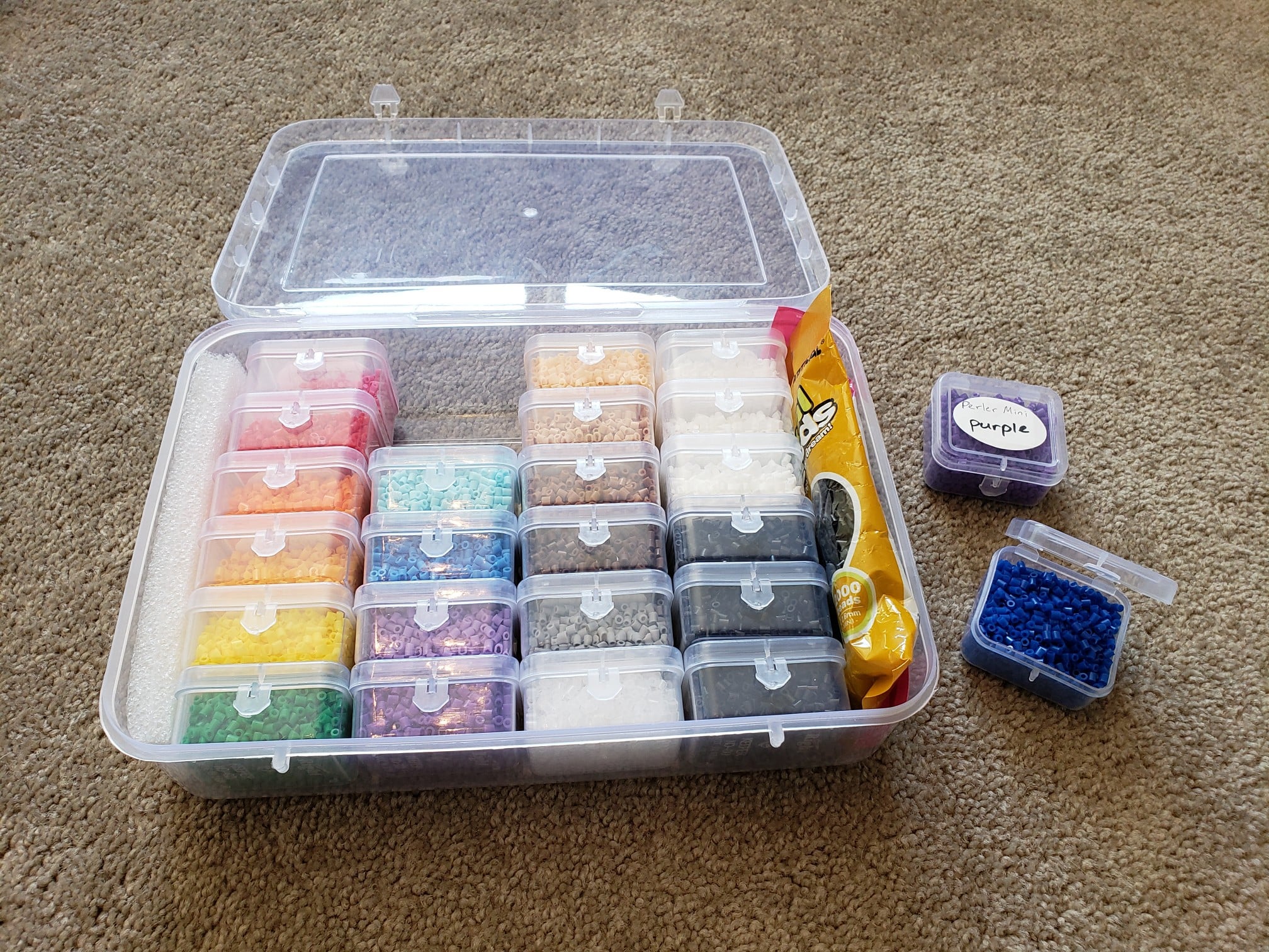 perler bead organizer